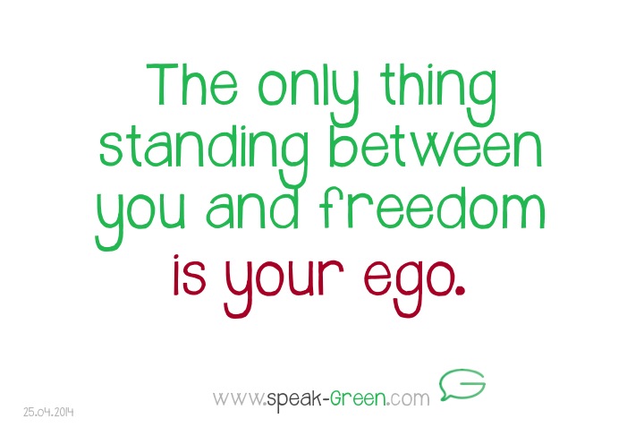 2014-04-25 - the only thing standing between you and freedom