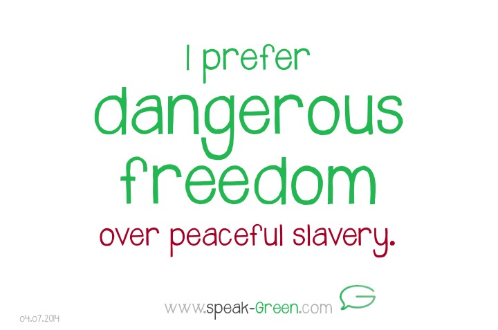 2014-07-04 - dangerous freedom