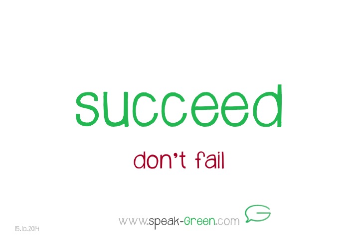2014-10-15 - succeed