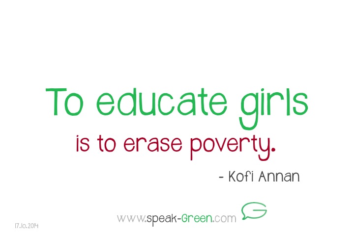 2014-10-17 - educate girls