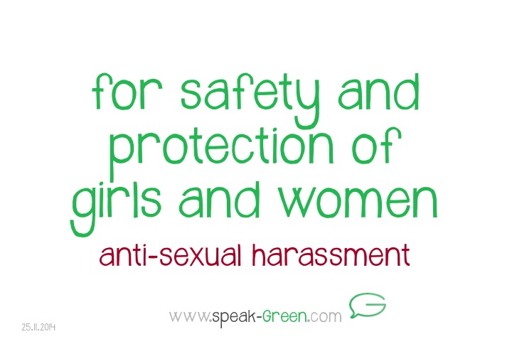 2014-11-25 - for safety and protection of girls and women