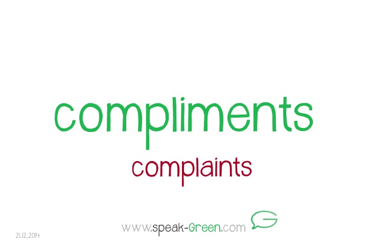 2014-12-21 - compliments