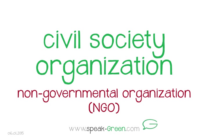 2015-01-06 - civil society organization