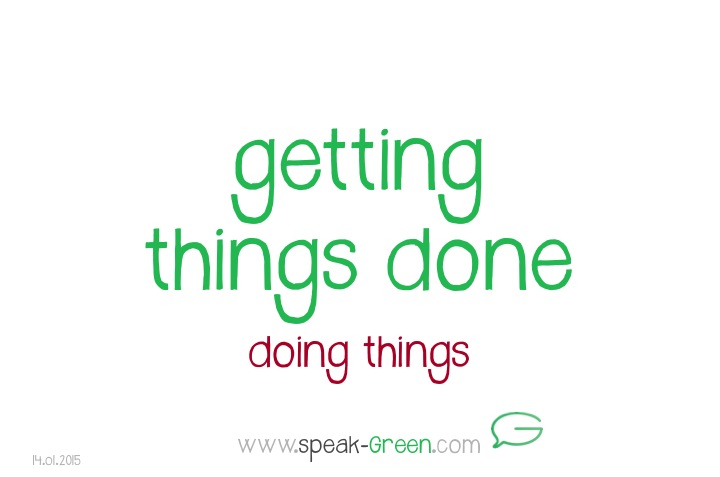 2015-01-14 - getting things done