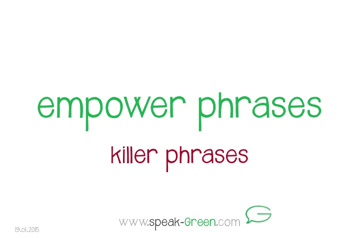 2015-01-19 - empower phrases