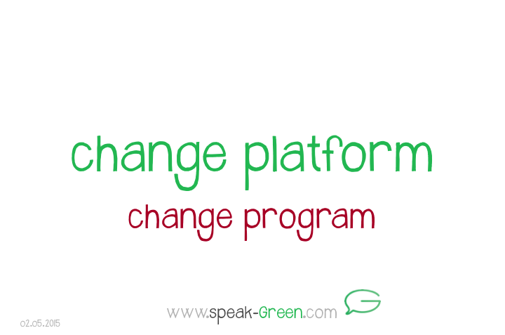 2015-05-02 - change platform