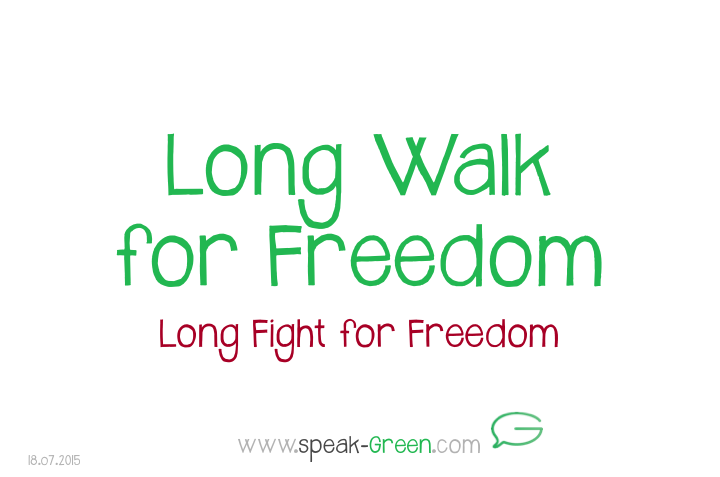 2015-07-18 - long walk for freedom