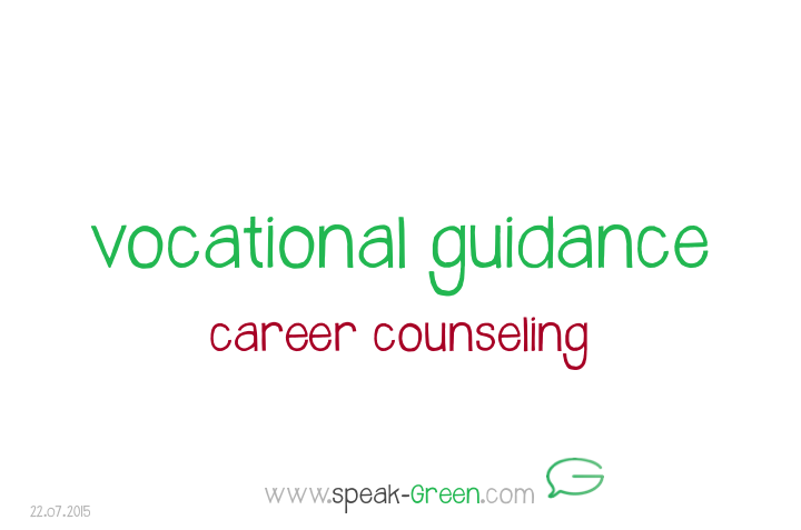 2015-07-22 - vocational guidance