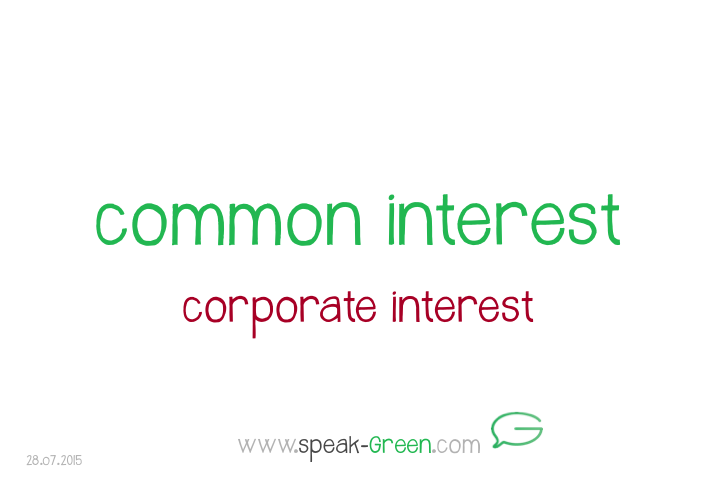2015-07-28 - common interest