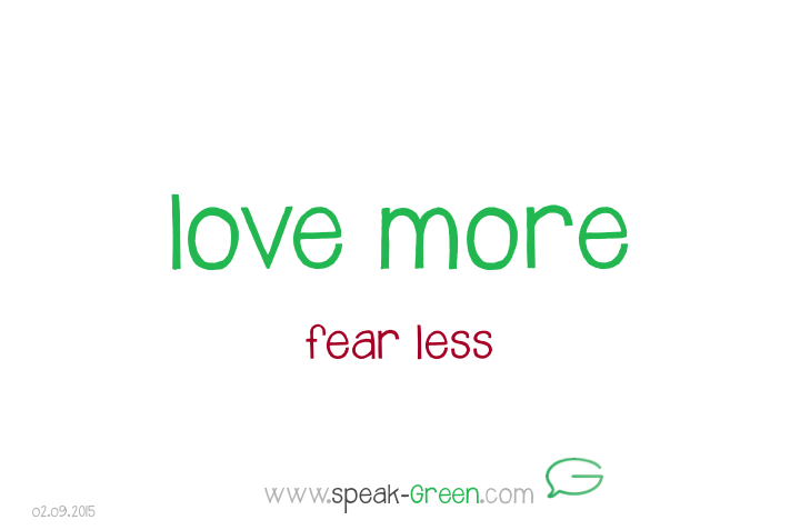 2015-09-02 - love more