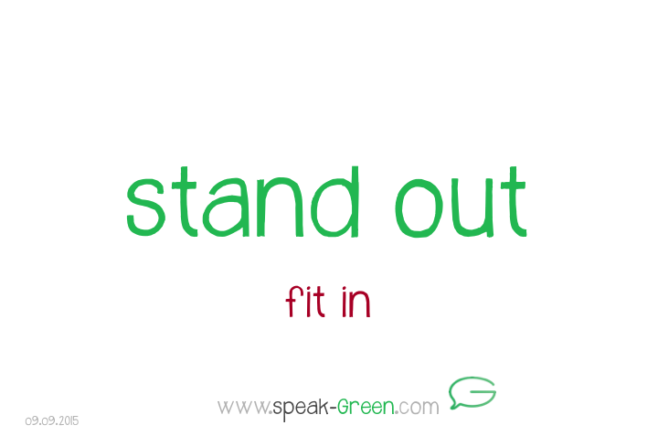 2015-09-09 - stand out