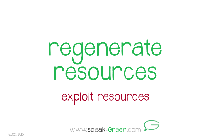 2015-09-16 - regenerate resources