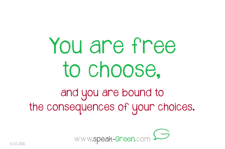 2016-03-11 - you are free to choose