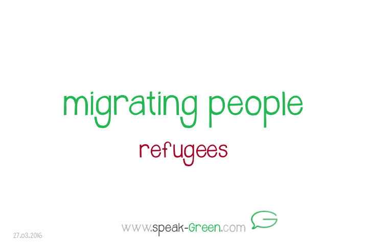 2016-03-27 - migrating people