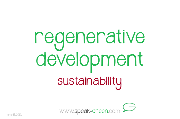 2016-05-04 - regenerative development
