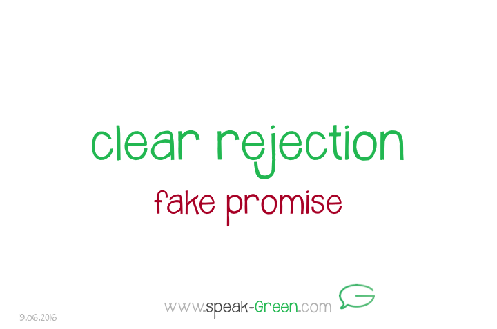2016-06-19 - clear rejection