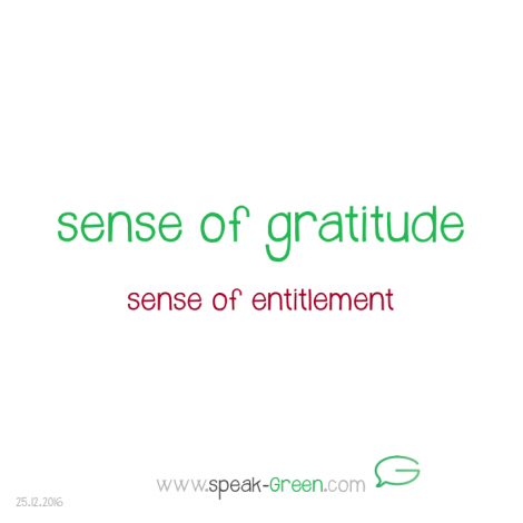 2016-12-25 - sense of gratitude