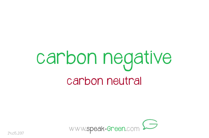 2017-05-24 - carbon negative