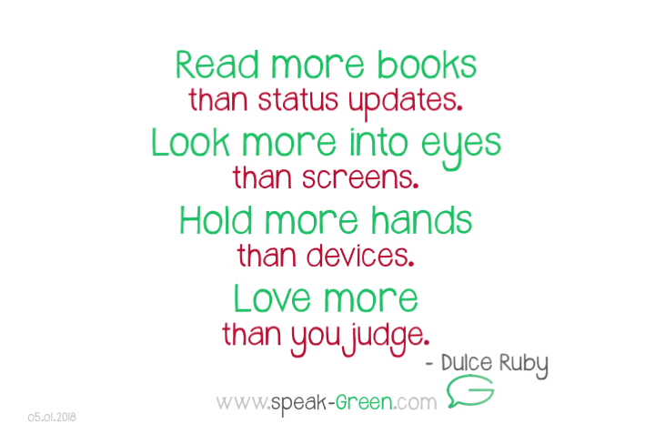 2018-01-05 - more books, more eyes, more hands, love more