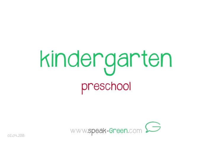 2018-04-02 - kindergarten