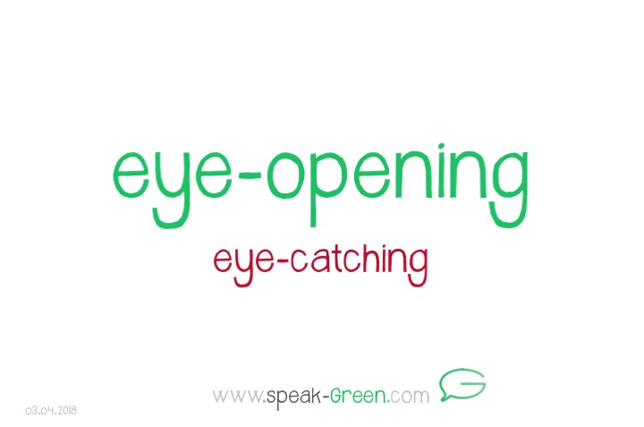 2018-04-03 - eye-opening