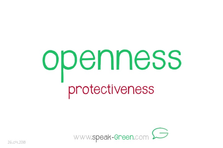 2018-04-26 - openness