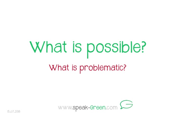 2018-07-15 - what's possible