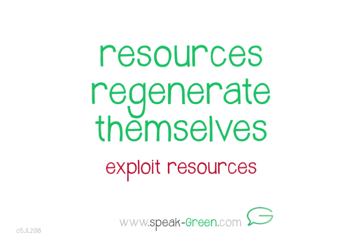 2018-11-05 - resources regenerate themselves