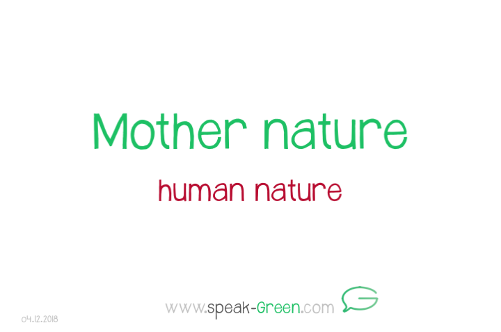 2018-12-04 - Mother nature
