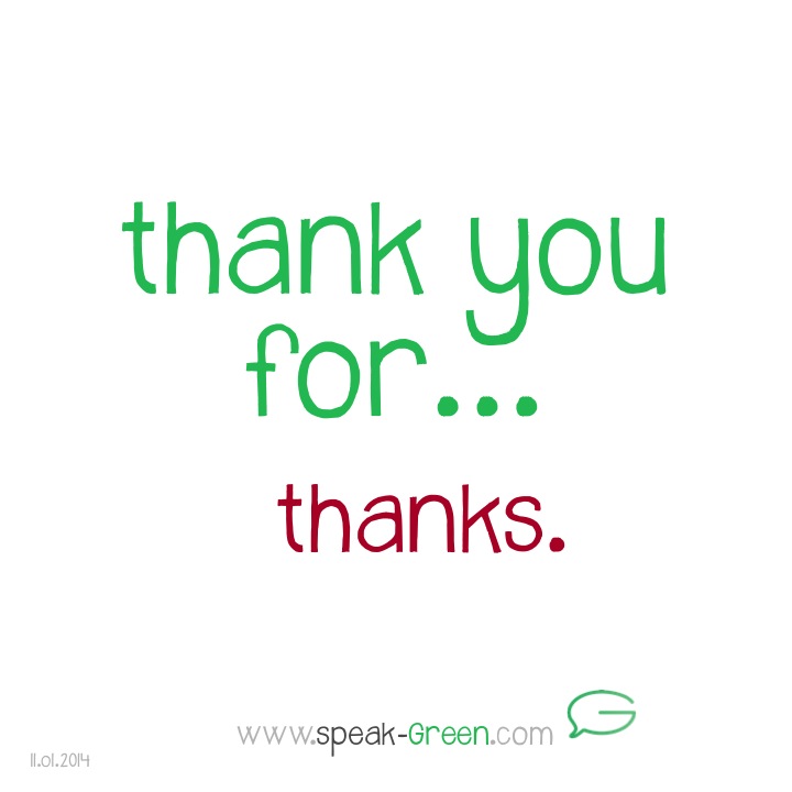 2014-01-11 - thank you for
