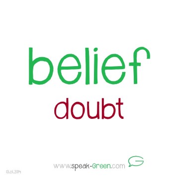 2014-01-13 - belief