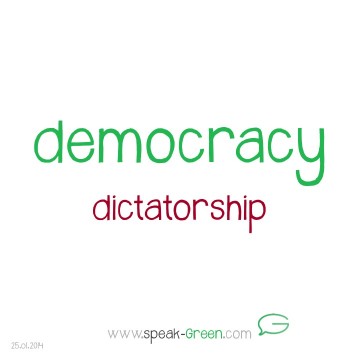 2014-01-25 - democracy