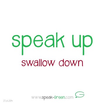 2014-01-27 - speak up