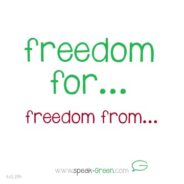 2014-02-11 - freedom for
