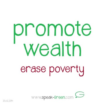 2014-02-20 - promote wealth