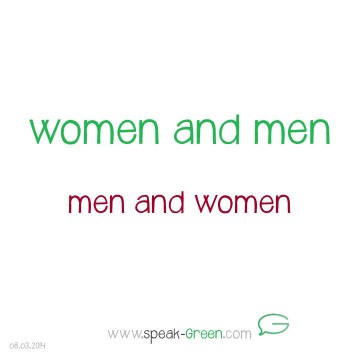 2014-03-08 - women and men