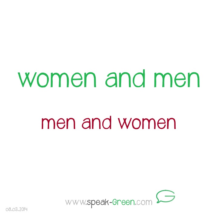 2014-03-08 - women and men