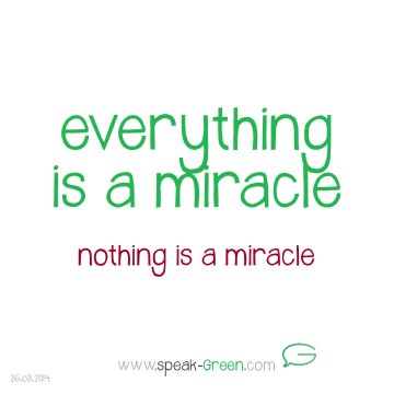 2014-03-26 - everything is a miracle
