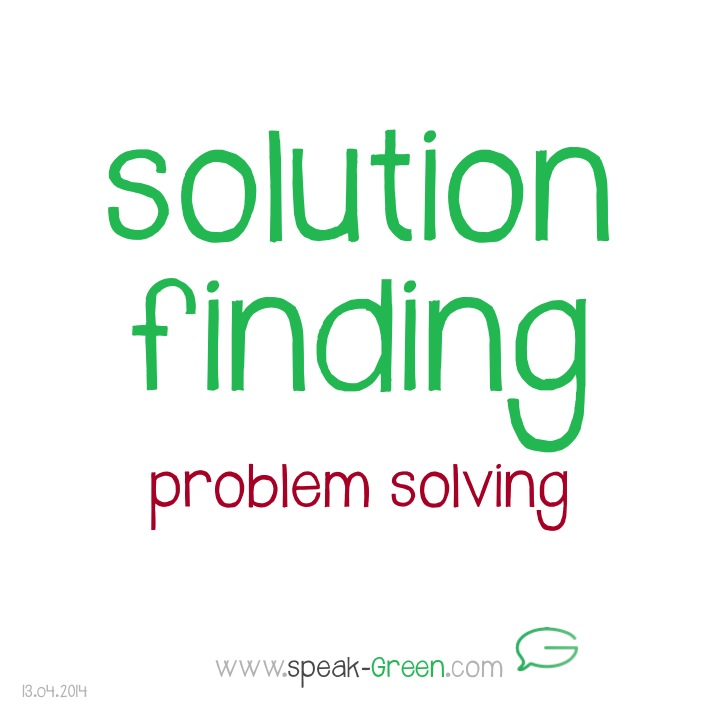 2014-04-13 - solution finding