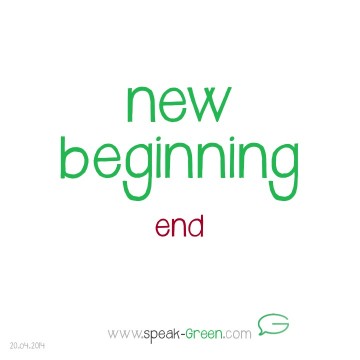 2014-04-20 - new beginning