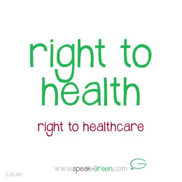 2014-05-12 - right to health