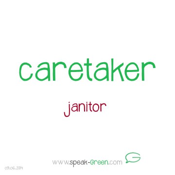 2014-06-09 - caretaker