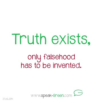 2014-06-27 - truth exists