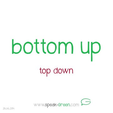 2014-06-28 - bottom up