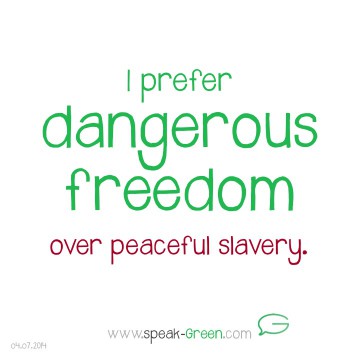 2014-07-04 - dangerous freedom