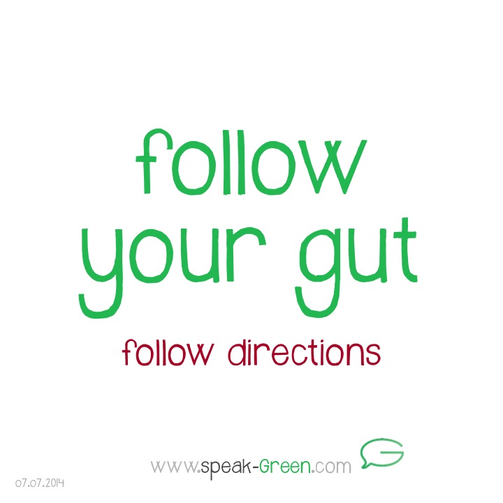 2014-07-07 - follow your gut