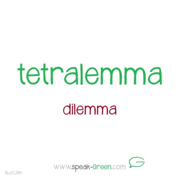 2014-07-16 - tetralemma