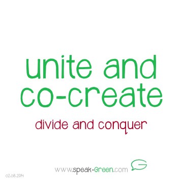 2014-08-02 - unite and co-create