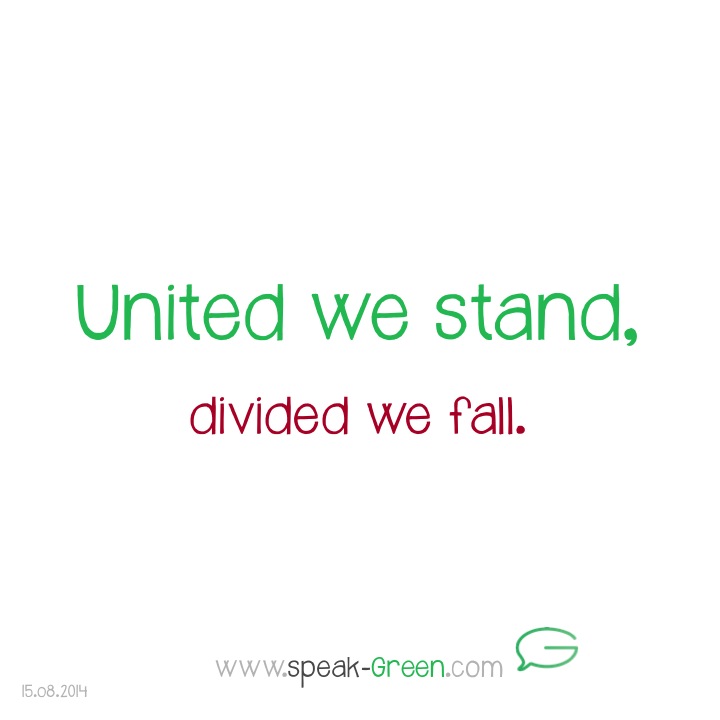 2014-08-15 - United we stand
