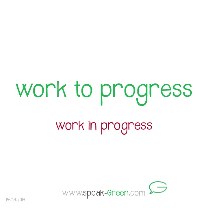 2014-08-19 - work to progress